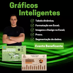 Imagem de capa para o Curso online Gráficos Inteligentes