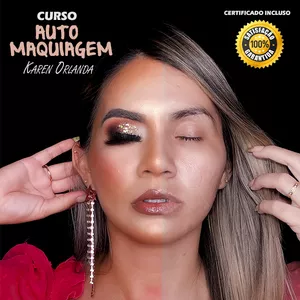 Imagem de CURSO AUTOMAQUIAGEM COM KAREN ORLANDA criado por KAREN ORLANDA Makeup Artist na hotmart