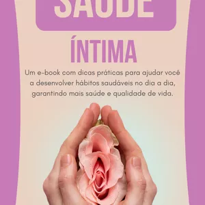 Imagem de capa para o Ebook Saúde Íntima