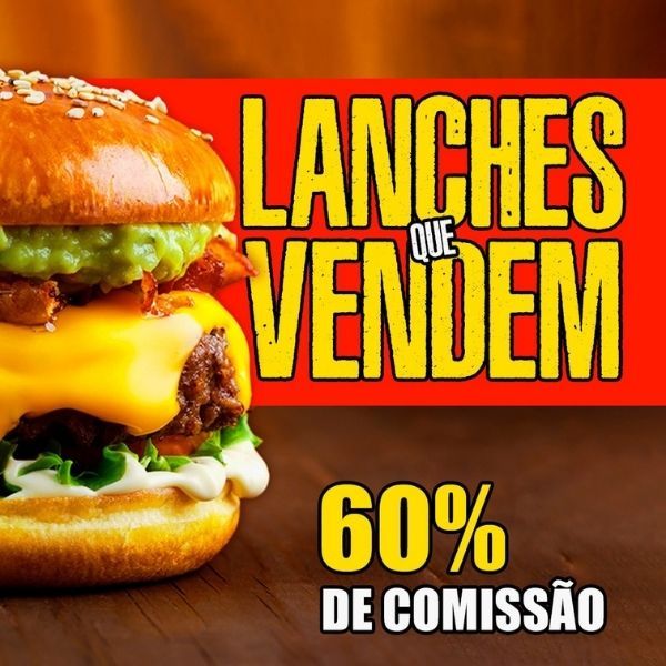 Imagem do curso Lanches Que Vendem