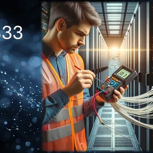 Imagem de capa para o Curso online Teste de enlaces ópticos com Power Meter/Tier 1 (SCE333)