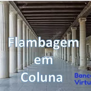 Imagem de capa para o Curso online Curo Online - Flambagem em Colunas
