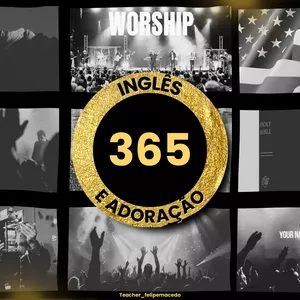 Imagem do curso INGLÊS E ADORAÇÃO 365