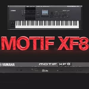 Imagem de capa para o Ebook MOTIF XF8