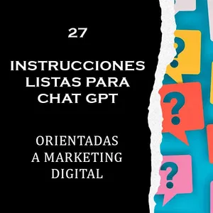 Imagen de portada para Ebook 24 PROMPT PARA CHAT GPT