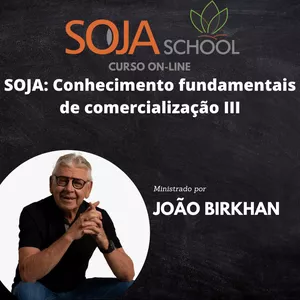 Imagem de capa para o Curso online III - SOJA: Conhecimento fundamentais de comercialização