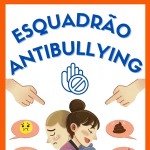 Imagem de capa para o Ebook JOGO ESQUADRÃO ANTIBULLYING