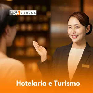 Imagem de Curso de Hotelaria e Turismo criado por FSA Soluçoes Empresariais na hotmart