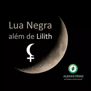 Imagem de capa para o Curso online LUA NEGRA, ALÉM DE LILITH - Curso Online de Astrologia
