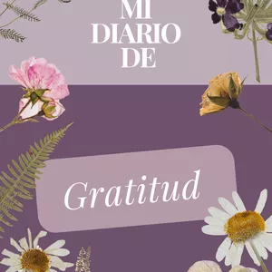Imagen de portada para Ebook DIARIO DE GRATITUD 