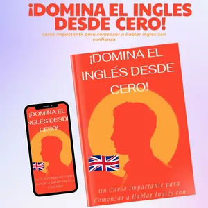 Imagen de portada para Curso online ¡Domina el INGLES desde cero!
