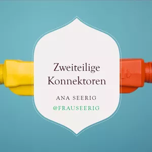 Imagem de capa para o Curso online Gramática alemã: Zweiteilige Konnektoren