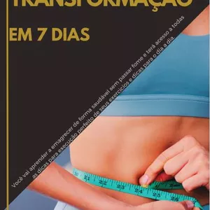 Imagem de capa para o Ebook Transformação em 7 Dias