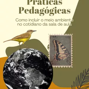 Imagem de capa para o Ebook Jogos e temáticas sustentáveis para usar na sala de aula