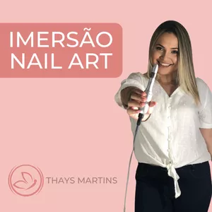 Imagem de capa para o Evento online Imersão Nail Art