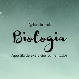 Imagem principal do produto APOSTILA DE EXERCÍCIOS COMENTADOS | BIOLOGIA