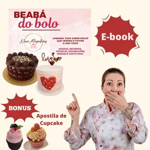 Imagem principal do produto E-book Beabá do Bolo