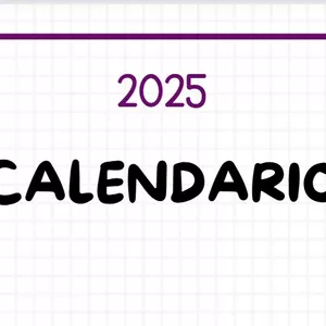 Imagen de portada para Ebook CALENDARIO 2025