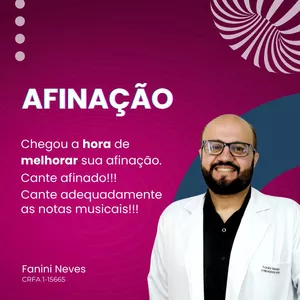 Imagem de capa para o Curso online Curso Afinação (Técnica Vocal)