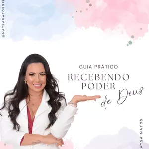 Imagem de capa para o Ebook Recebendo poder de Deus, por Maysa Matos