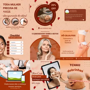 Imagem de capa para o Ebook Pack Canva Estética