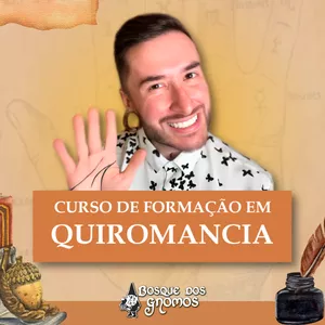 Imagem de capa para o Curso online Curso Quiromancia