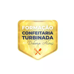 Imagem de capa para o Curso online Formação Confeitaria Turbinada
