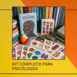 Imagem de capa para o Curso online Kit de recursos para psicologos