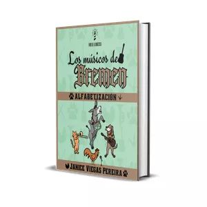 Imagen de portada para Ebook Los Músicos de Bremen - Alfabetización