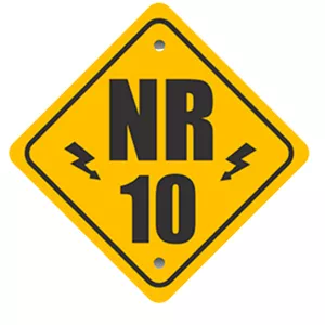 Imagem de capa para o Ebook GANHE DINHEIRO ENSINANDO NR 10 SEGURANÇA EM INSTALAÇÕES E SERVIÇOS EM ELETRICIDADE