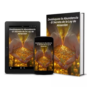 Imagen de portada para Ebook Desbloquea la abundancia, El secreto de la ley de atracción.