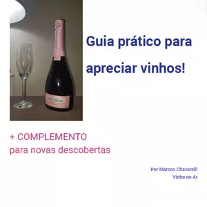 Imagem de capa para o Ebook Descomplique e desvende os mistérios do Vinho