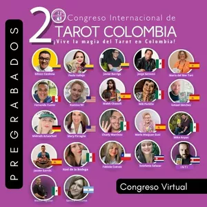 Imagen de portada para Curso online CONGRESO TAROT COLOMBIA (VIRTUAL)