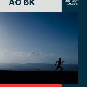 Imagem de capa para o Ebook Do Zero ao 5K - Corrida para Iniciantes