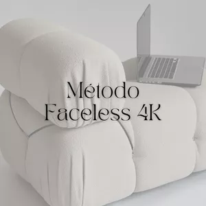 Imagem de capa para o Curso online Método Faceless 4K (sem acompanhamento)