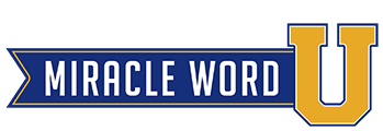 Miracle Word University logo