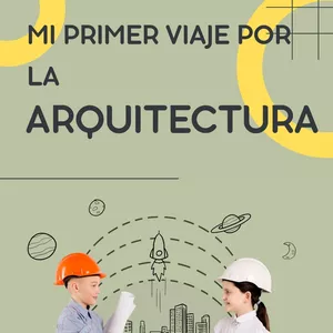 Imagen de portada para Ebook Mi primer viaje por la arquitectura 