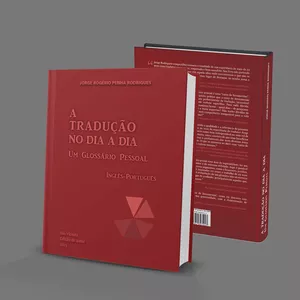 Imagem de capa para o Ebook A tradução no dia a dia: um glossário pessoal