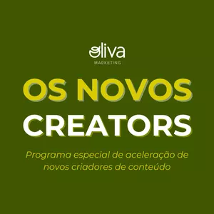Imagem de capa para o Curso online Os Novos Creators