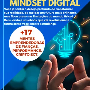 Imagem de capa para o Ebook Mindset no digital 