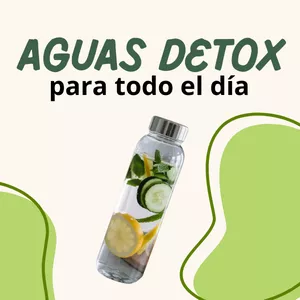 Imagen de portada para Ebook AGUAS DETOX: LIMPIA, HIDRATA Y RENUEVA TU CUERPO NATURALMENTE