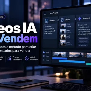 Imagem do curso Vídeos IA que Vendem