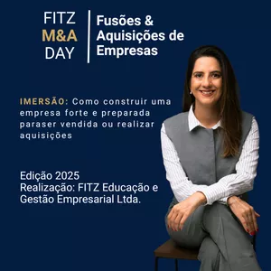 Imagem de capa para o Evento presencial FITZ M&A DAY