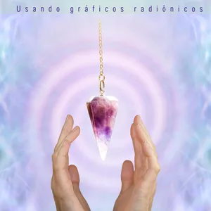 Imagem de capa para o Ebook Radiestesia -Vida em Harmonia usando Gráficos Radiônicos