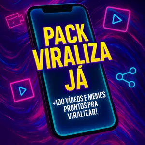 Imagem de capa para o Ebook Pack Viraliza Já – Volume 1