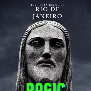 Cover image for Ebook Tourist Safety Guide - Rio de Janeiro - Basic + Advanced.