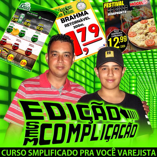 EDIÇÃO SEM COMPLICAÇÃO por FERNANDO