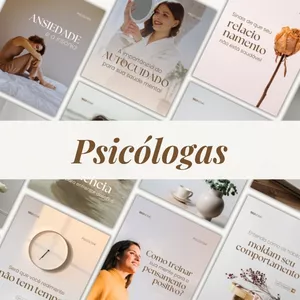 Imagem de capa para o Curso online Kit de Conteúdos para Psicólogas