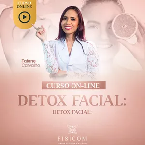 Imagem do curso DETOX FACIAL - LIMPEZA DE PELE