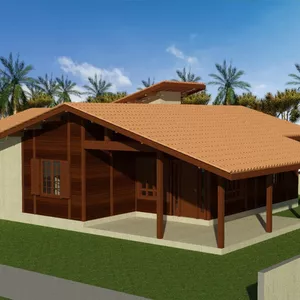 Imagem de capa para o Ebook Projeto Montana - 104m² - 3 Dormitórios